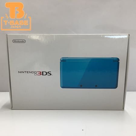 1円〜 動作確認済み 欠品、初期化済み ニンテンドー3DS ライトブルー　本体_画像1