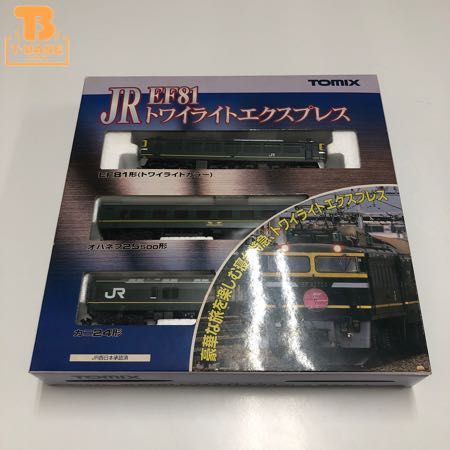 1円〜 ジャンク TOMIX Nゲージ 92240 JR EF81 トワイライトエクスプレス 基本セット_画像1