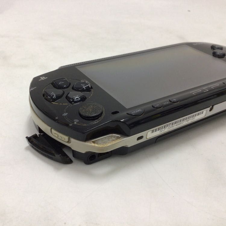1円〜 ジャンク 初期化済 SONY PSP-1000 ブラック 本体のみ_画像2