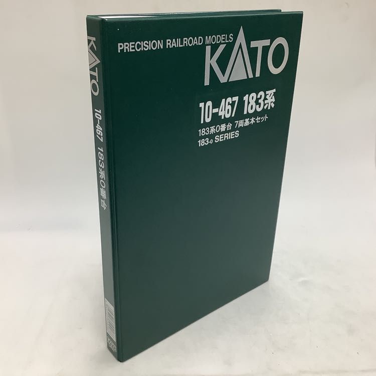 1円〜 動作確認済み KATO Nゲージ 10-467 183系0番台 7両基本セット_画像2