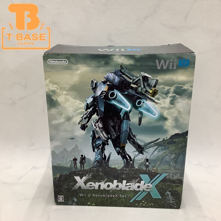 1円〜 動作確認済み 初期化済み ゼノブレイドクロス WiiU XenobladeX Set 32GB 本体_画像1