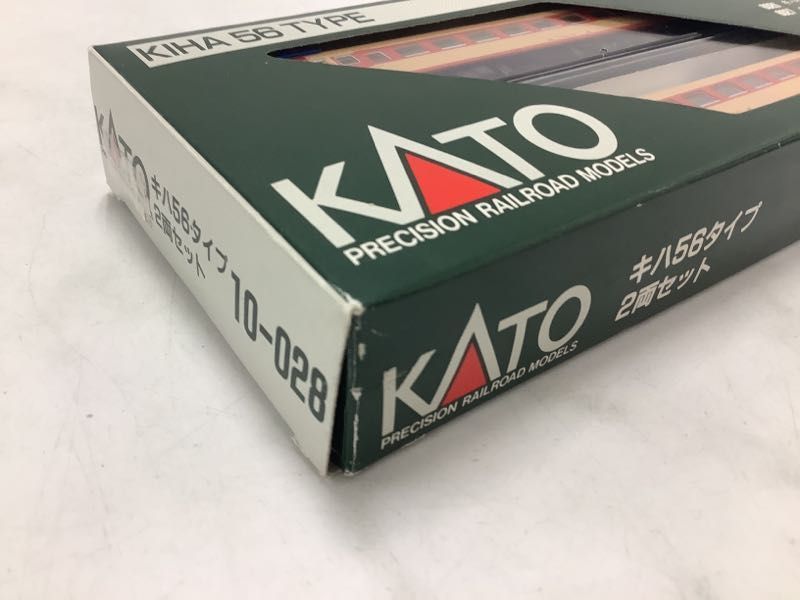 1円〜 動作確認済み KATO Nゲージ 10-028 キハ56タイプ 2両セット_画像8