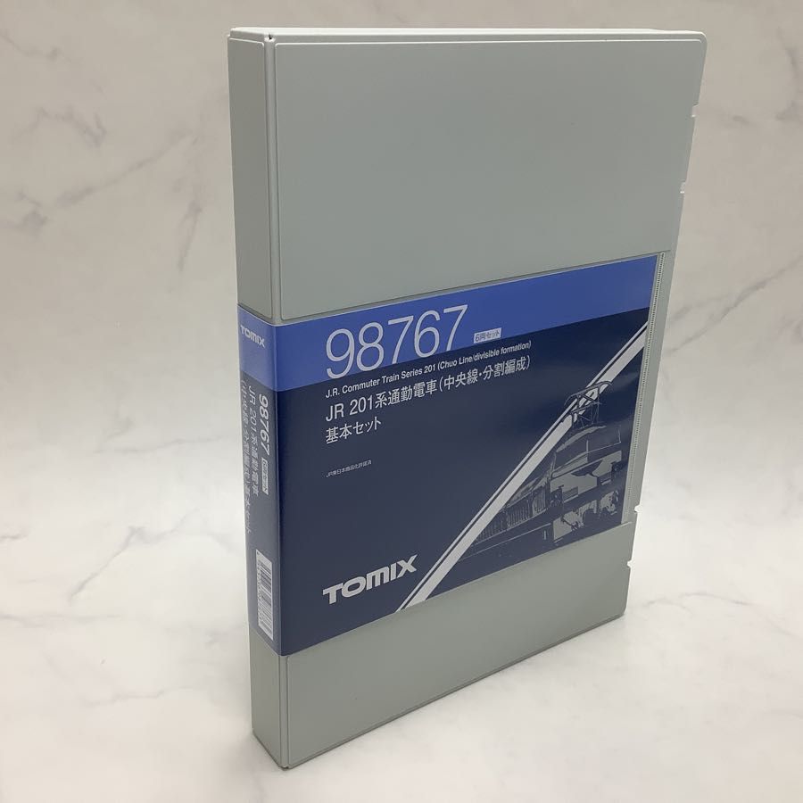 1円〜 動作確認済み TOMIX Nゲージ 98767 JR 201系通勤電車(中央線・分割編成)基本セット_画像2