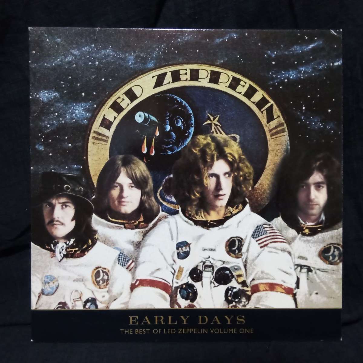 Led Zeppelin レッドツェッペリン 「EARLY DAYS / The best of Led Zeppelin volume one」LPレコード インサート付 2枚組　ハードロック_画像1