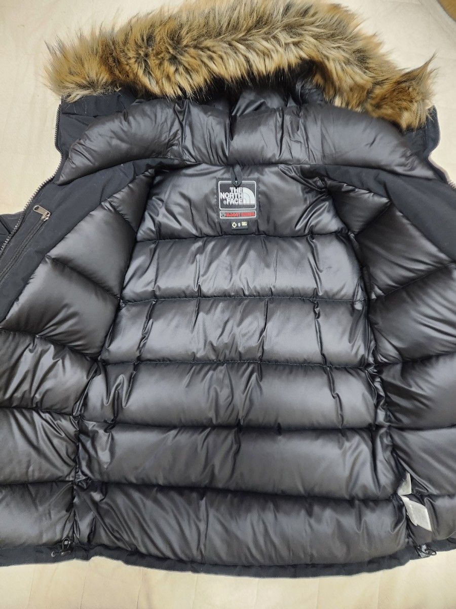 【レア/美品/限定モデル】　ノースフェイス　アンタークティカパーカ　Antarctica PARKA　ND91501　赤ライン