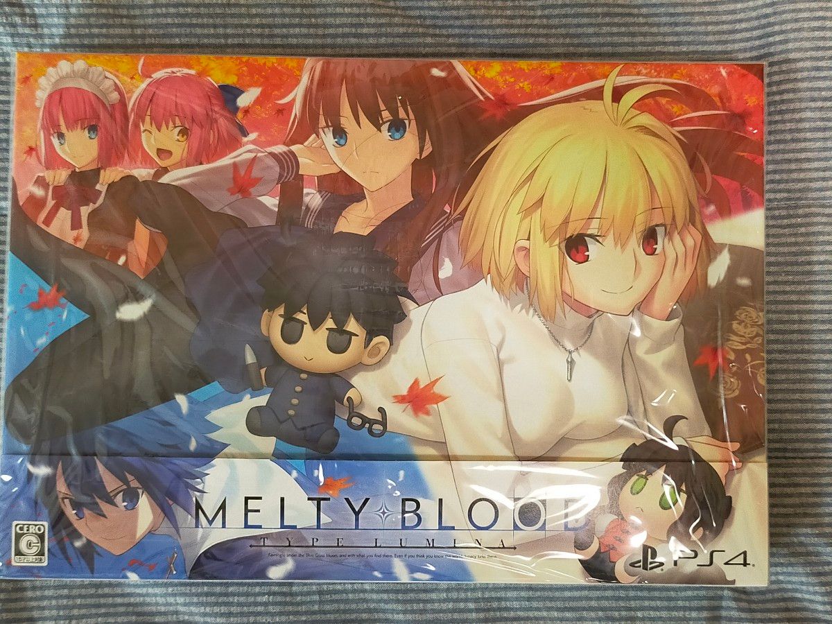 【PS4】 MELTY BLOOD： TYPE LUMINA メルティブラッド 初回限定盤 とらのあな特典付き