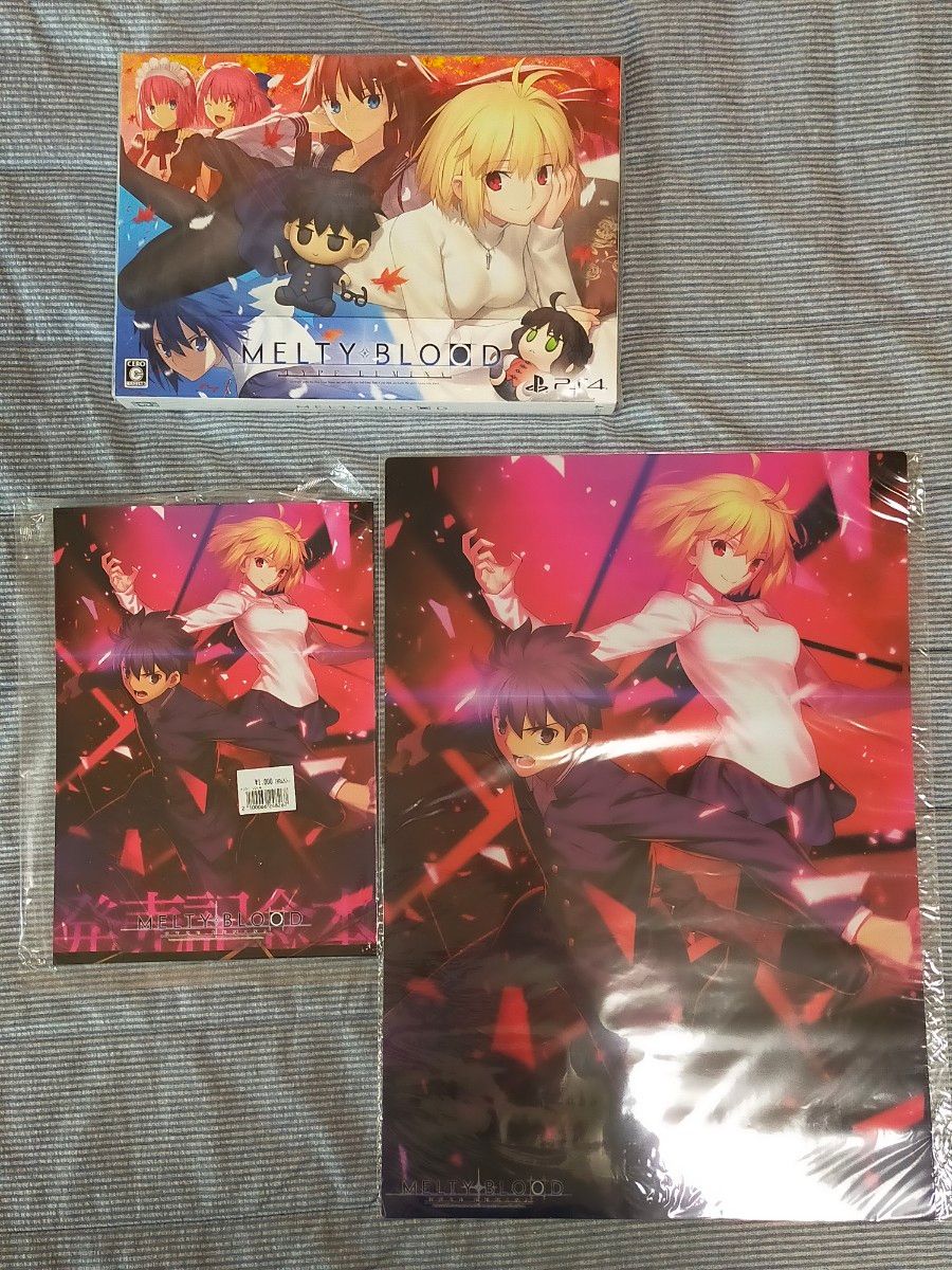 【PS4】 MELTY BLOOD： TYPE LUMINA メルティブラッド 初回限定盤 とらのあな特典付き