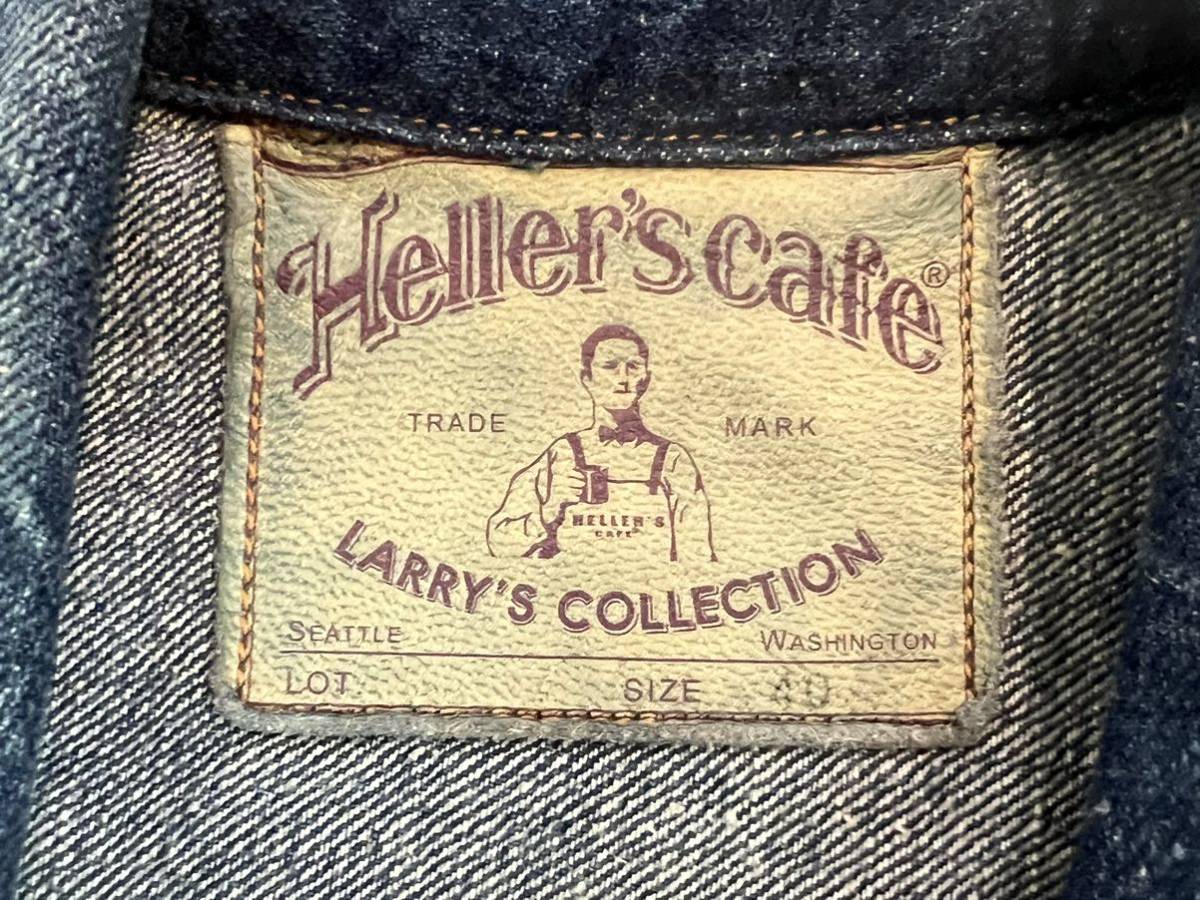 40L】50年加工HELLER'S CAFEヘラーズカフェNonpareil 40L】50年加工HELLER'S CAFEヘラーズカフェNonpareil