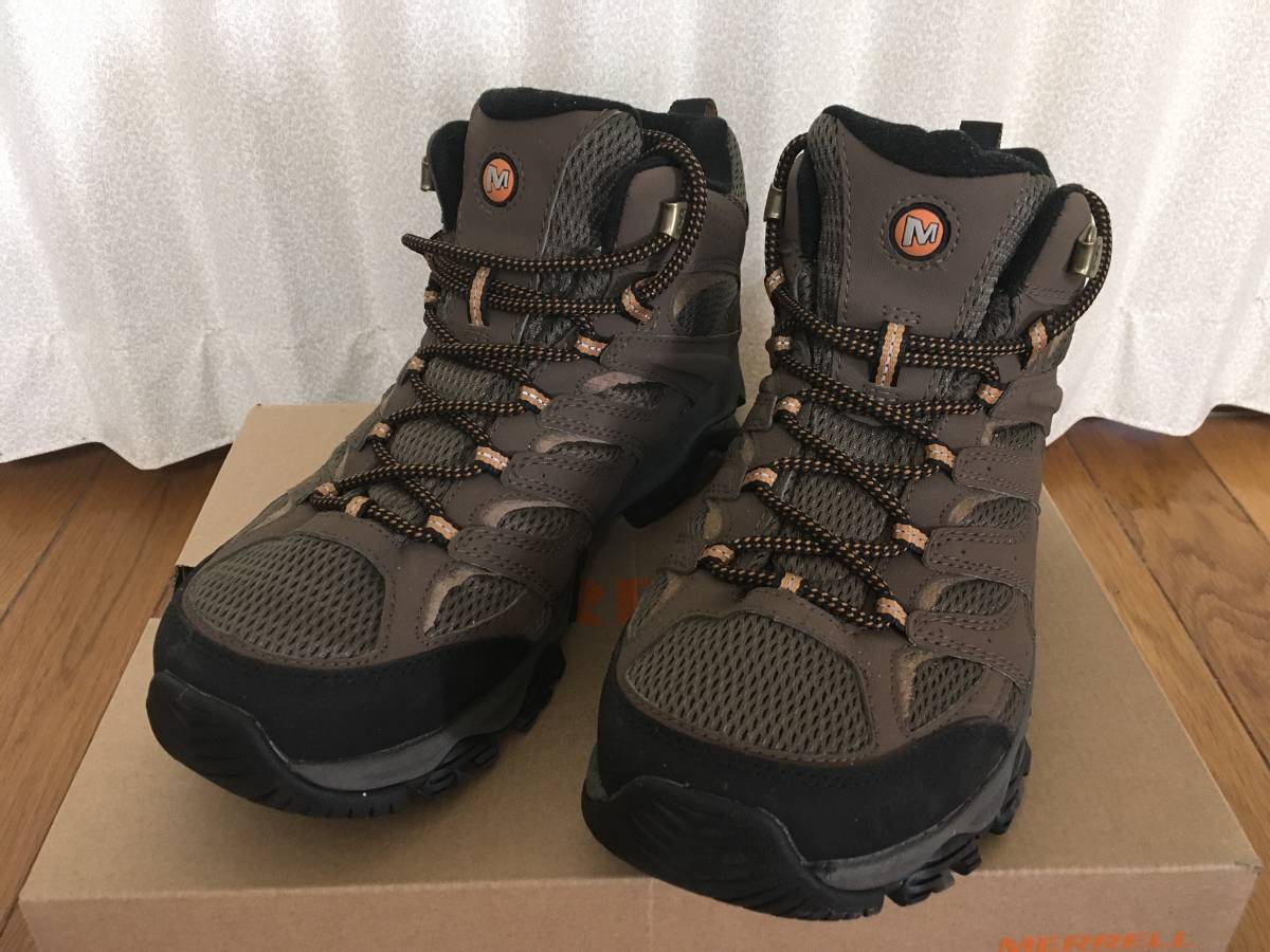 Merrell Moab 3 Syn Mid J500253W 26.6cm wide. メレル モアブ3 ミッド　ワイドサイズ。ハイキングシューズ正規品_画像1