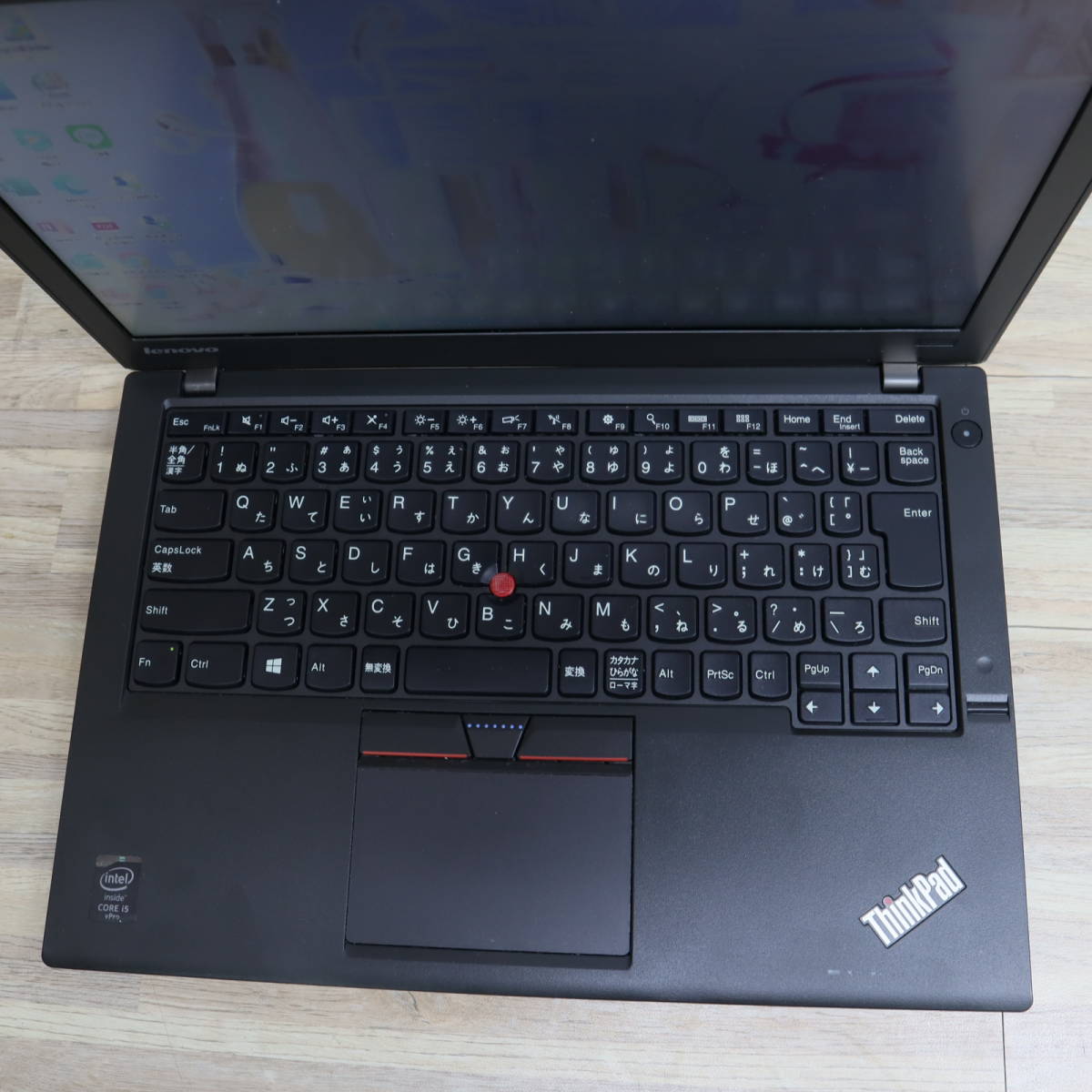 ★中古PC 高性能5世代i5！新品SSD256GB メモリ8GB★X250 Core i5-5300U Win11 MS Office2019 Home&Business 中古品 ノートPC★P63620_画像5