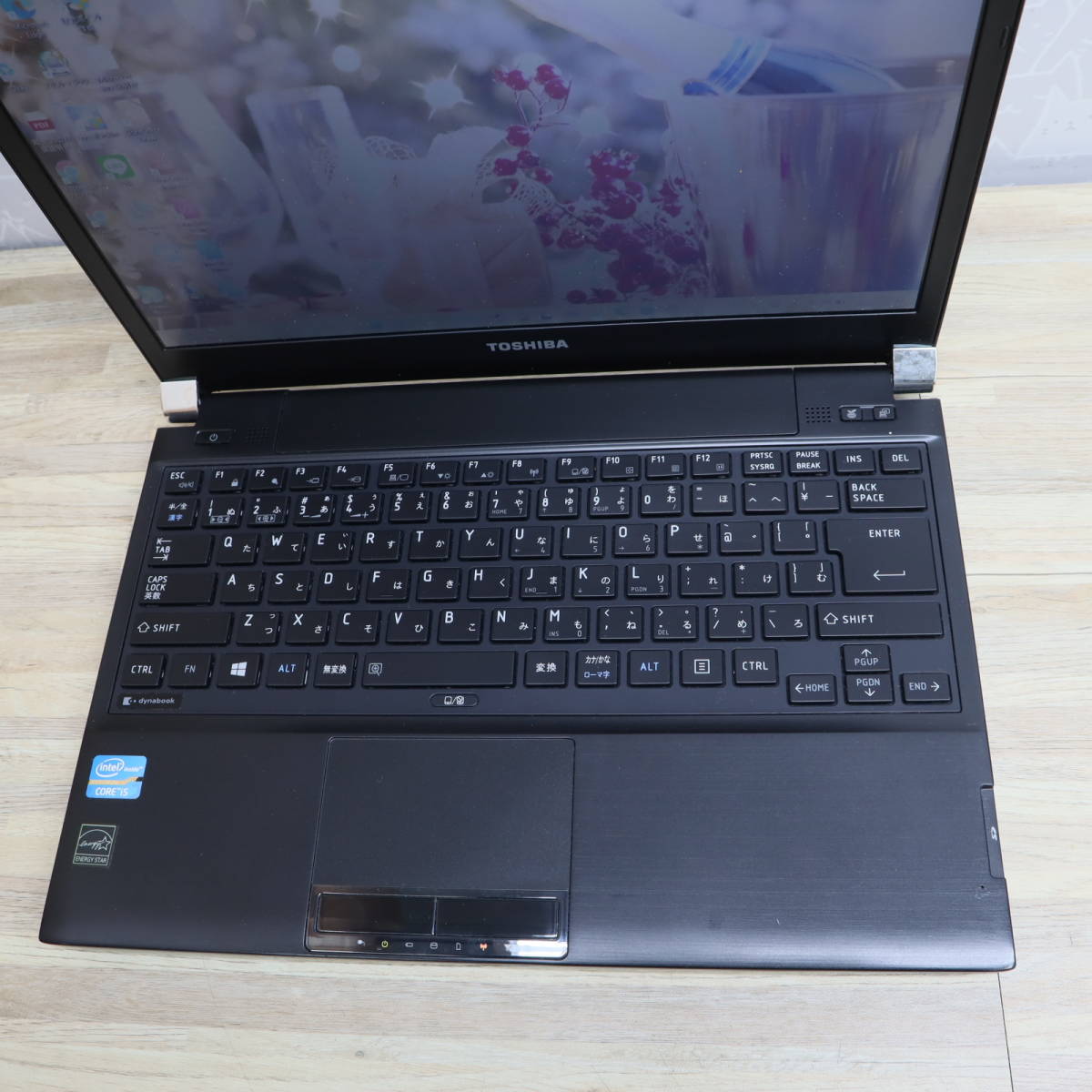 ★中古PC 高性能3世代i5！新品SSD256GB メモリ8GB★R732/H Core i5-3340M Win11 MS Office 中古品 ノートPC★P64893_画像5