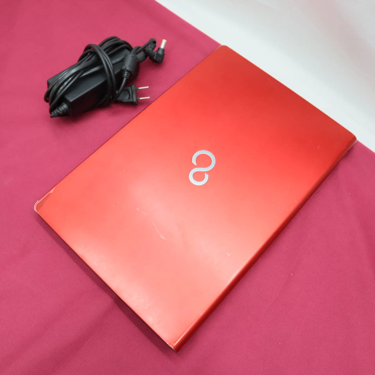 ★中古PC 高性能4世代i5！新品SSD256GB メモリ8GB★FMV LIFEBOOK S90P Core i5-4200U Webカメラ Win11 MS Office 中古品 ノートPC★P65113_画像9