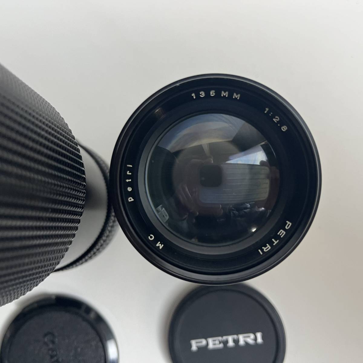 [動作未確認] CANON Zoom Lens FD 100-300mm 70-210mm PETRI Lens 135mm まとめ _画像4