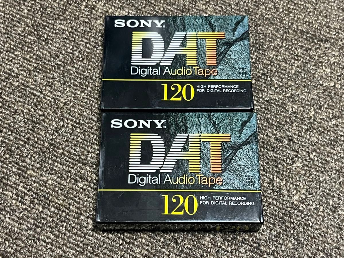 ソニー (SONY) DAT (デジタルオーディオテープ) カセット 120分 2本セット DT-120RA