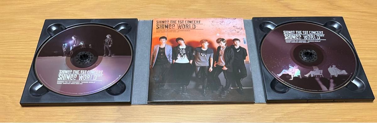 シャイニー/THE 1ST CONCERT "SHINee WORLD" CD