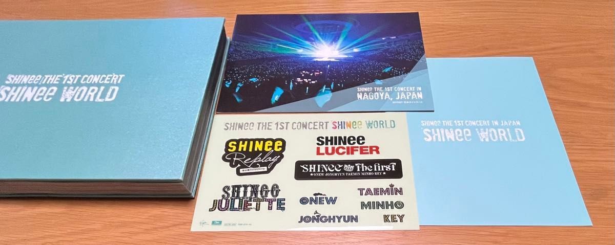 シャイニー/SHINee WORLD THE 1ST CONCERT DVD 写真集｜Yahoo!フリマ