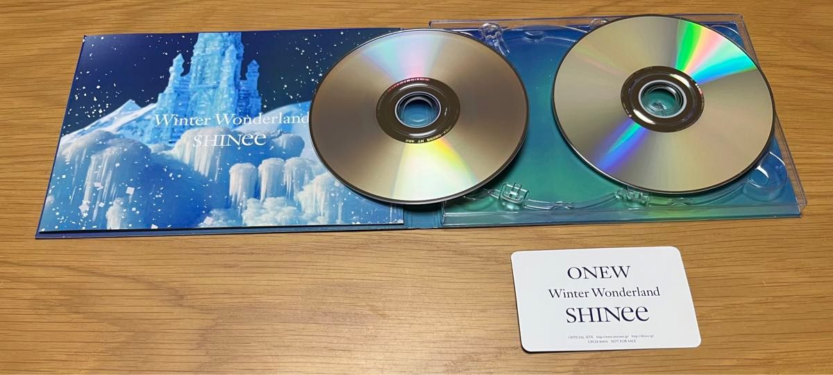 シャイニー　ＳＨＩＮｅｅ/Ｗｉｎｔｅｒ Ｗｏｎｄｅｒｌａｎｄ （初回限定盤） CD ＤＶＤ オニュトレカ付き