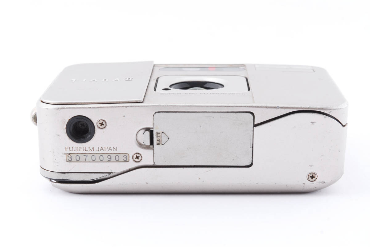 ★☆【完動良品】 FUJIFILM フジフィルム TIARA II SUPER-EBC FUJINON 28mm おまけ付き☆★の画像4