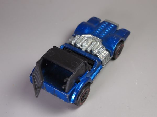 ヴィンテージ ホットウィール MUTT MOBILE 中古 ルース ホンコン製 HOT WHEELS ジャンク_画像7