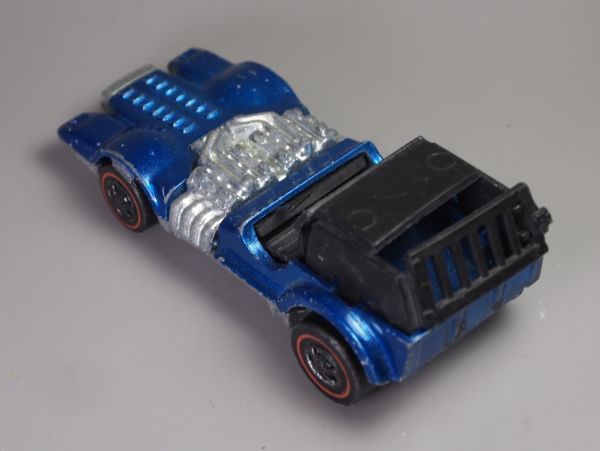 ヴィンテージ ホットウィール MUTT MOBILE 中古 ルース ホンコン製 HOT WHEELS ジャンク_画像6