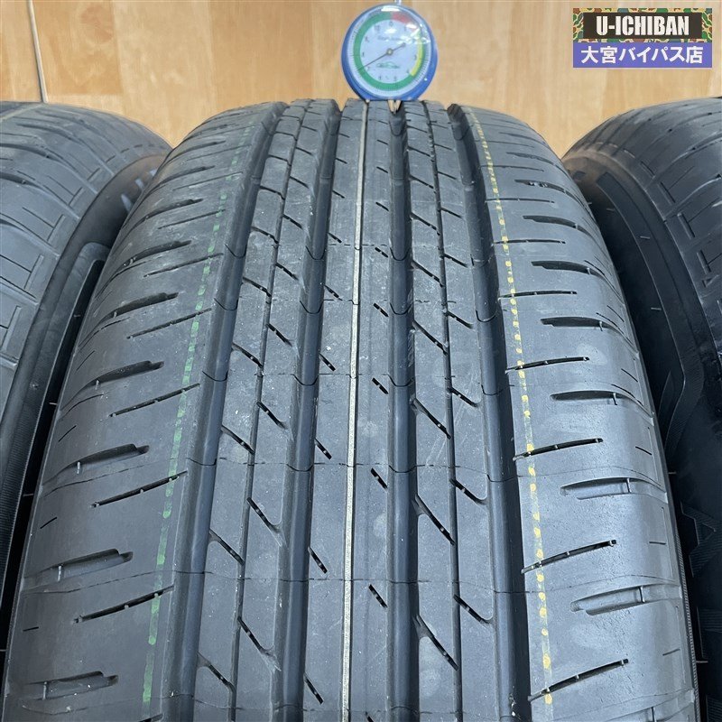 225/60R18 2023年製 ブリヂストン アレンザ H/L 33 タイヤのみ 4本セット レガシィ アウトバック RAV4 ハリアー エクストレイル など 004_画像8