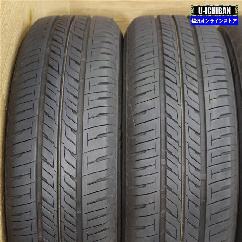 ホンダ 純正 スチールホイール 15インチ×5.5 +50 4H 100 SEIBERLING SL201 185/60R15 84H 2022年製 フィット グレイス シャトル等 ◎009k_画像10