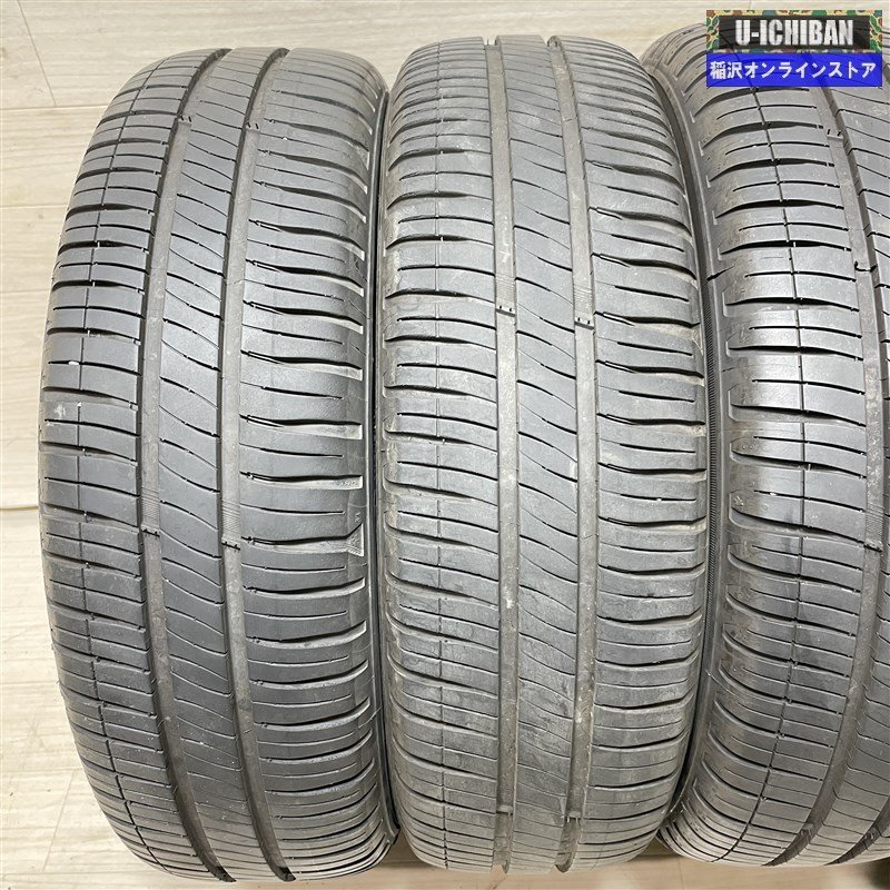 日産 デイズルークス 純正 4.5-15+46 4H100 ミシュラン エナジーセイバー4 165/55R15 15インチ 4本セット 日産軽カー 等 009_画像9