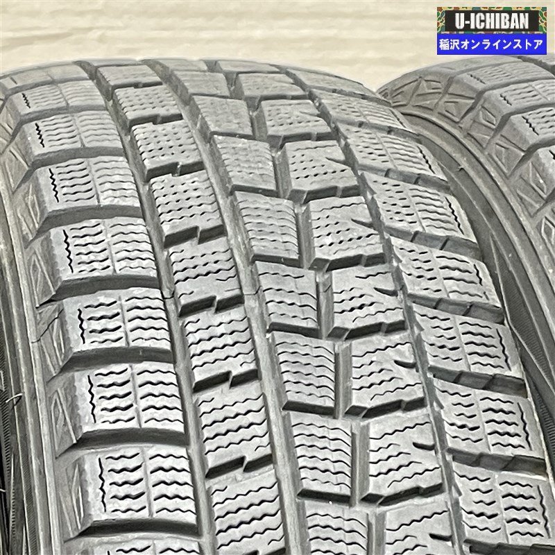 ｂB デミオ パッソ 等 エクシーダ 5.5-14+38 4H100 ダンロップ WM01 175/65R14 14インチ スタッドレス 4本セット 009の画像9