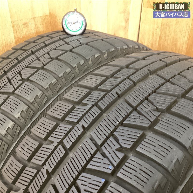 アルファード 等 2020年製 スタッドレスセット 225/60R17 99Q ヨコハマ IG50PLUS & トヨタ車用 17インチ 7J +35 5H 114.3 4本 _#●W004_画像9