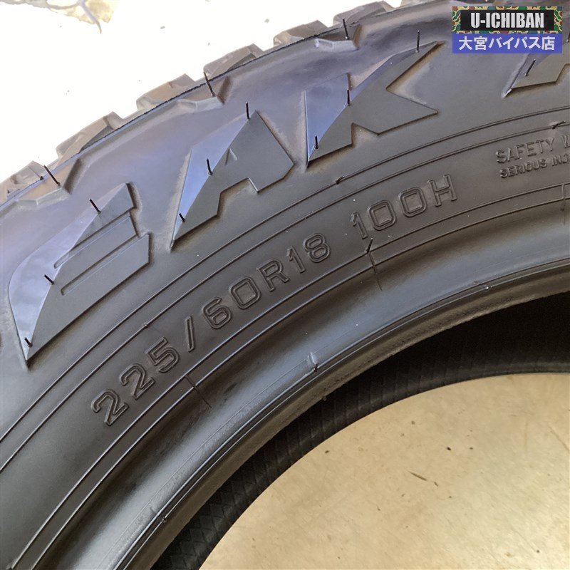 サマータイヤ 2023年製 ファルケン ワイルドピーク A/T TRAIL 01A 225/60R18 100H 4本 エクストレイル レガシィアウトバック RAV4等 ▽004_画像3