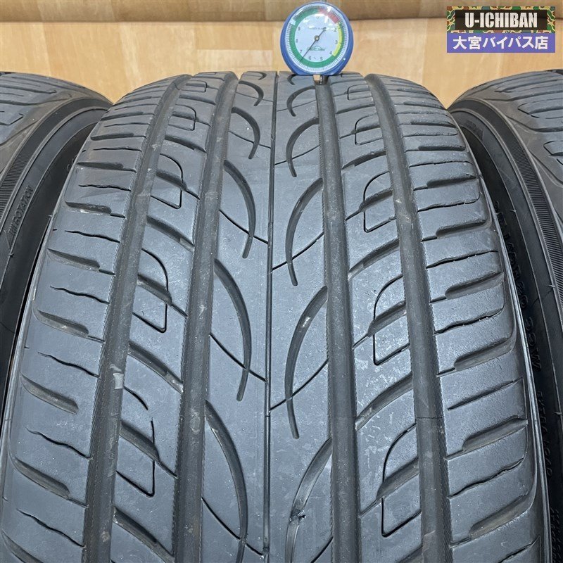 245/40R20 99W 2021年製 ヨコハマタイヤ エンヴィガー タイヤのみ 4本セット 30系 アルファード ヴェルファイア など 004_画像9