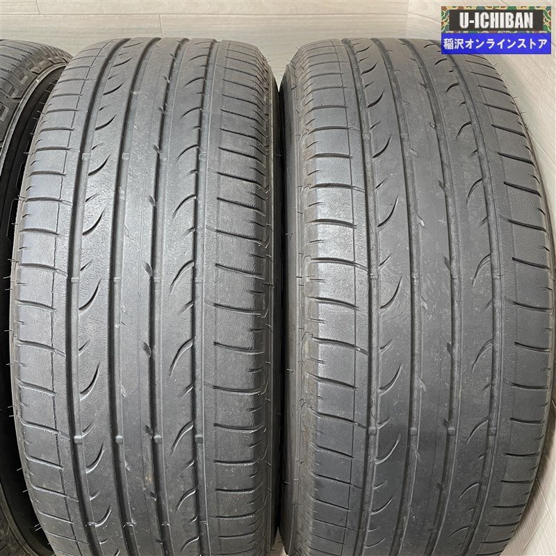 グランドチェロキー 等 ダイワオートモビルズTR 8-18+56.4 5H127 ブリヂストン デューラーH/P SPORT 265/60R18 18インチ 4本セット 009の画像9