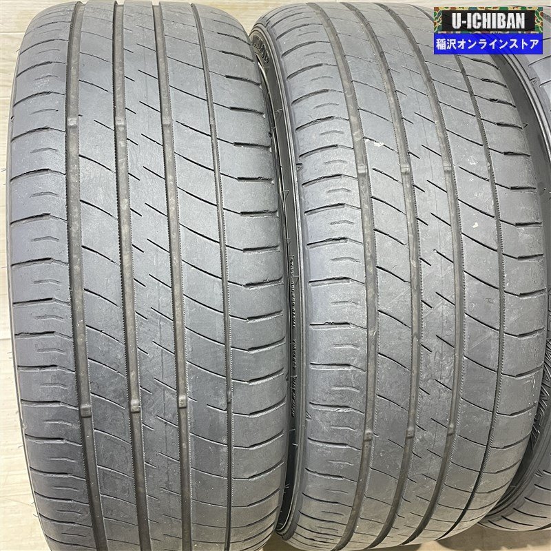 セレナ 等 WORK ワーク ランベック LM1 7.5-19+48 5H114.3 ダンロップ ルマンV 225/35R19 19インチ 4本セット 009k_画像9