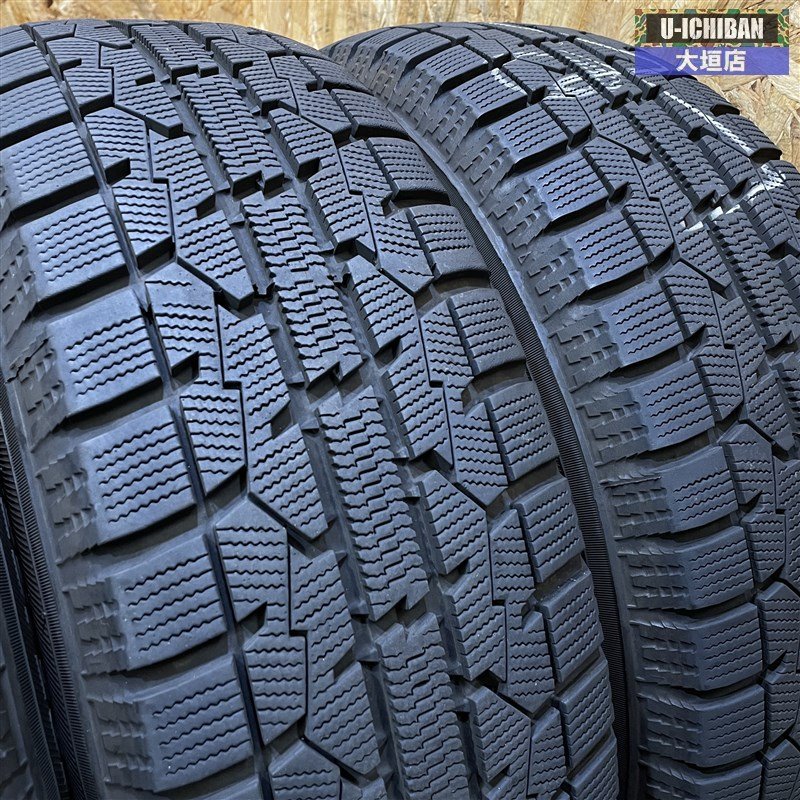 バリ溝 高年式 22年製 195/65R15 国産 TOYO スタッドレスセット 15インチ ホイール 6J+53 5H114.3 70 80 ノア VOXY エスクァイア 002_画像10