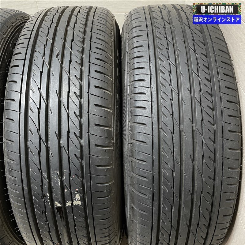 80系 ノア ヴォクシー エスクァイア 等 Gマッハ 6-15+53 5H114.3 2023年製 ALLAGE ECO AL02 195/65R15 15インチ 4本セット 009kの画像10