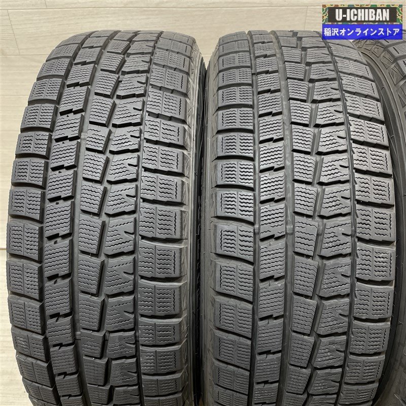 オデッセイ ヴェゼル 等 ケルパー 6.5-16+53 5H114.3 ダンロップ WM01 215/60R16 16インチ スタッドレス 4本セット 009k_画像9