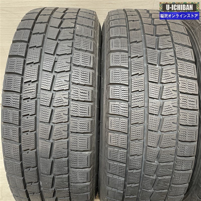 CX-3 等 ストレンジャー 6.5-16+48 5H114.3 ダンロップ WM01 215/60R16 16インチ スタッドレス 4本セット 009k_画像9