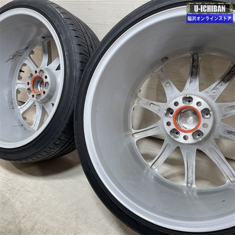 BMW 等 ハルトゲ 21インチ 9.5J+18 10.5J+22 5H120 ブリヂストン プレイズPZ-X 245/35R21 285/30R21 4本セット 009_画像7