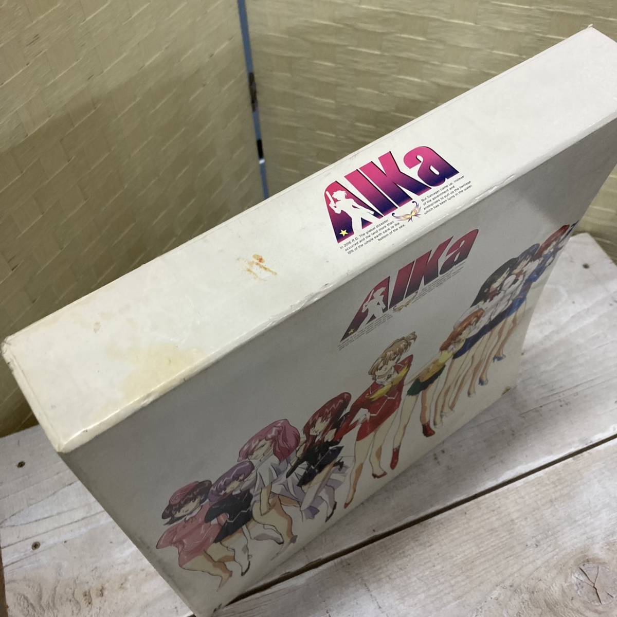 AIKa LD laser disk BOX 1~4 special Trial junk treatment /014-20