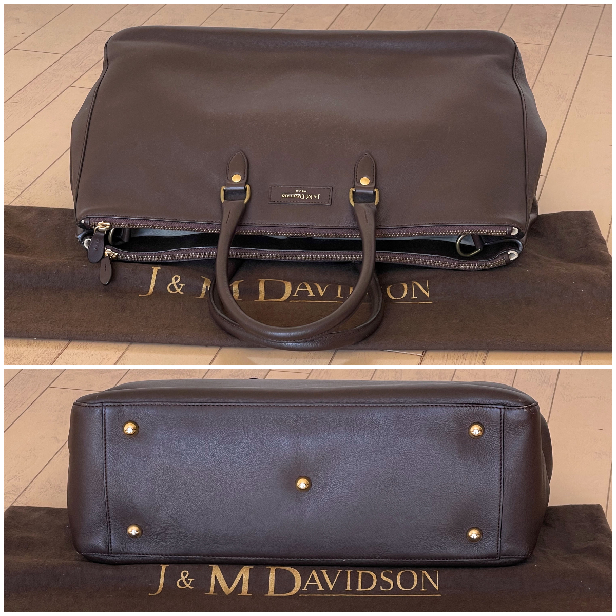 【新品同様・定価253,000円】 J&M Davidson イングリッド made in Spain_画像6