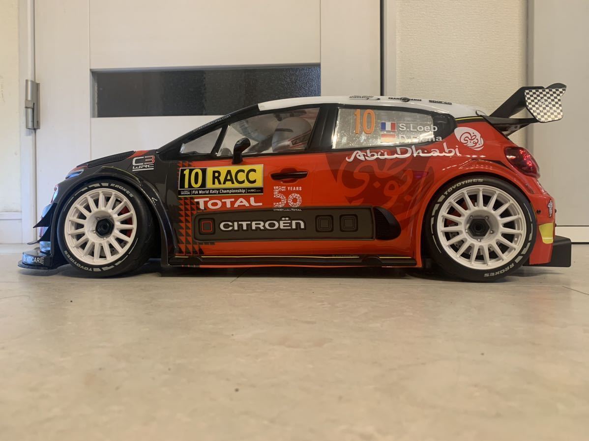 ☆貴重 1/7 トラクションホビー シトロエン Citron C3 WRC ☆貴重 1/7 トラクションホビー シトロエン Citron C3 WRC