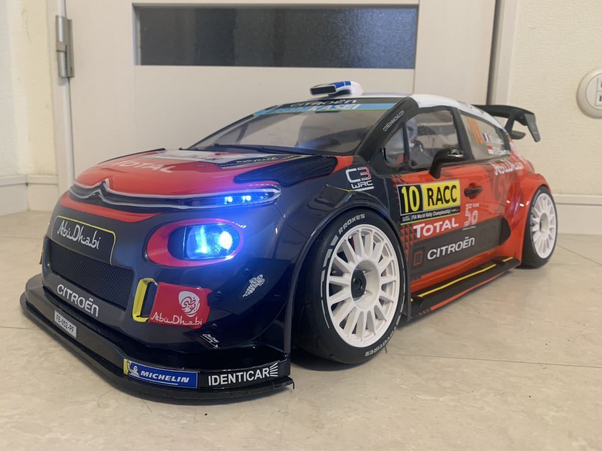 ☆貴重 1/7 トラクションホビー シトロエン Citron C3 WRC ☆貴重 1/7 トラクションホビー シトロエン Citron C3 WRC