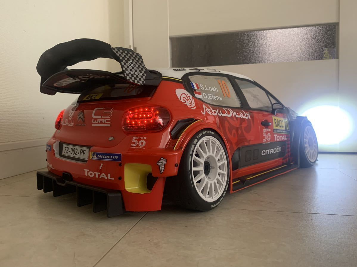 ☆貴重 1/7 トラクションホビー シトロエン Citron C3 WRC ☆貴重 1/7 トラクションホビー シトロエン Citron C3 WRC