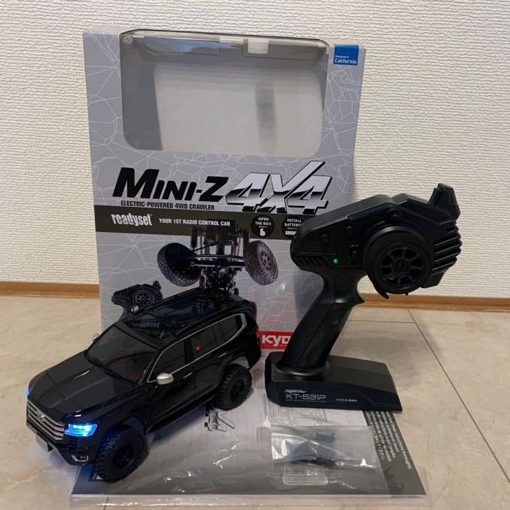 ☆ 京商mini-z 4x4 ミニッツ4×4 レディセット トヨタ ☆ 京商mini-z 4x4 ミニッツ4×4 レディセット トヨタ