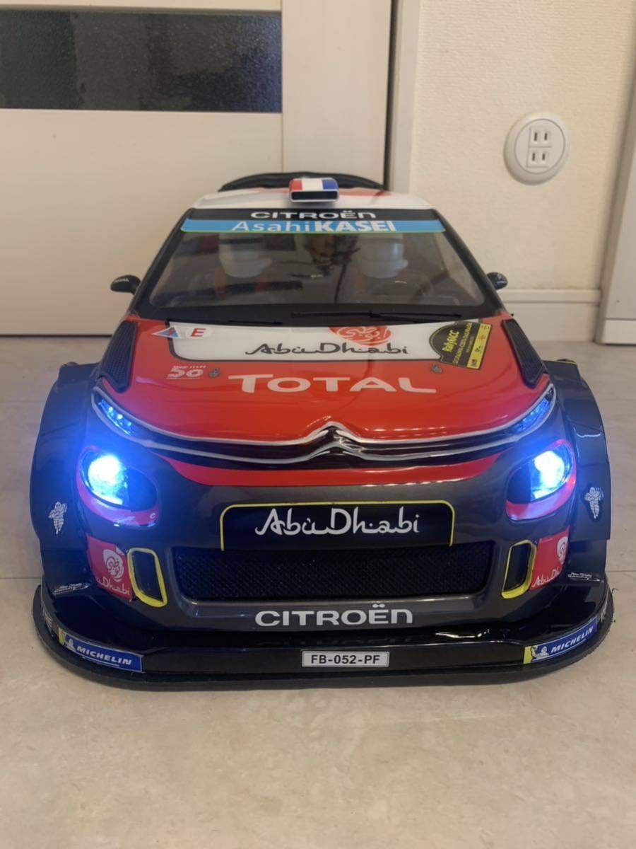 ☆貴重 1/7 トラクションホビー シトロエン Citron C3 WRC ☆貴重 1/7 トラクションホビー シトロエン Citron C3 WRC