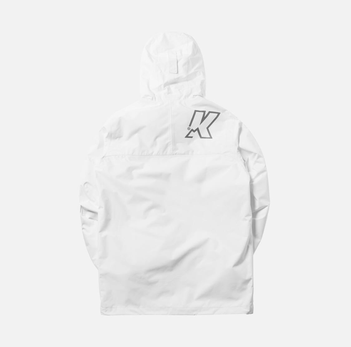 ASPEN 2018 KITH Columbia Oso Rain Jacket White XL_画像4