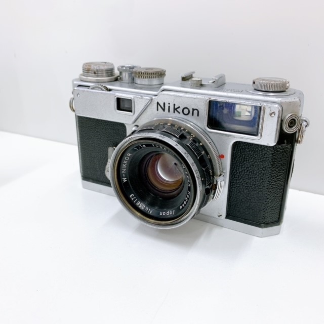 Nikon W-NIKKOR 3.5cm F1.8 レンズ / ボディ S3 ジャンク ニコン_画像4