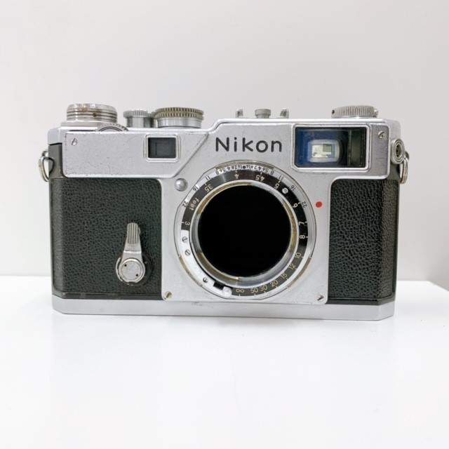 Nikon W-NIKKOR 3.5cm F1.8 レンズ / ボディ S3 ジャンク ニコン_画像5