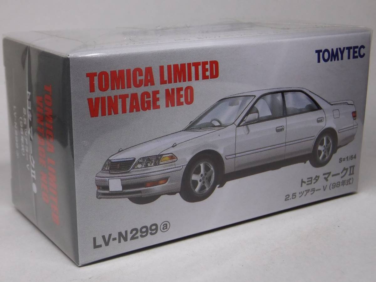 トミカ★トミカリミテッドヴィンテージネオ LV-N299a トヨタ マークⅡ 2.5 ツアラーV (98年式) 特価_画像4