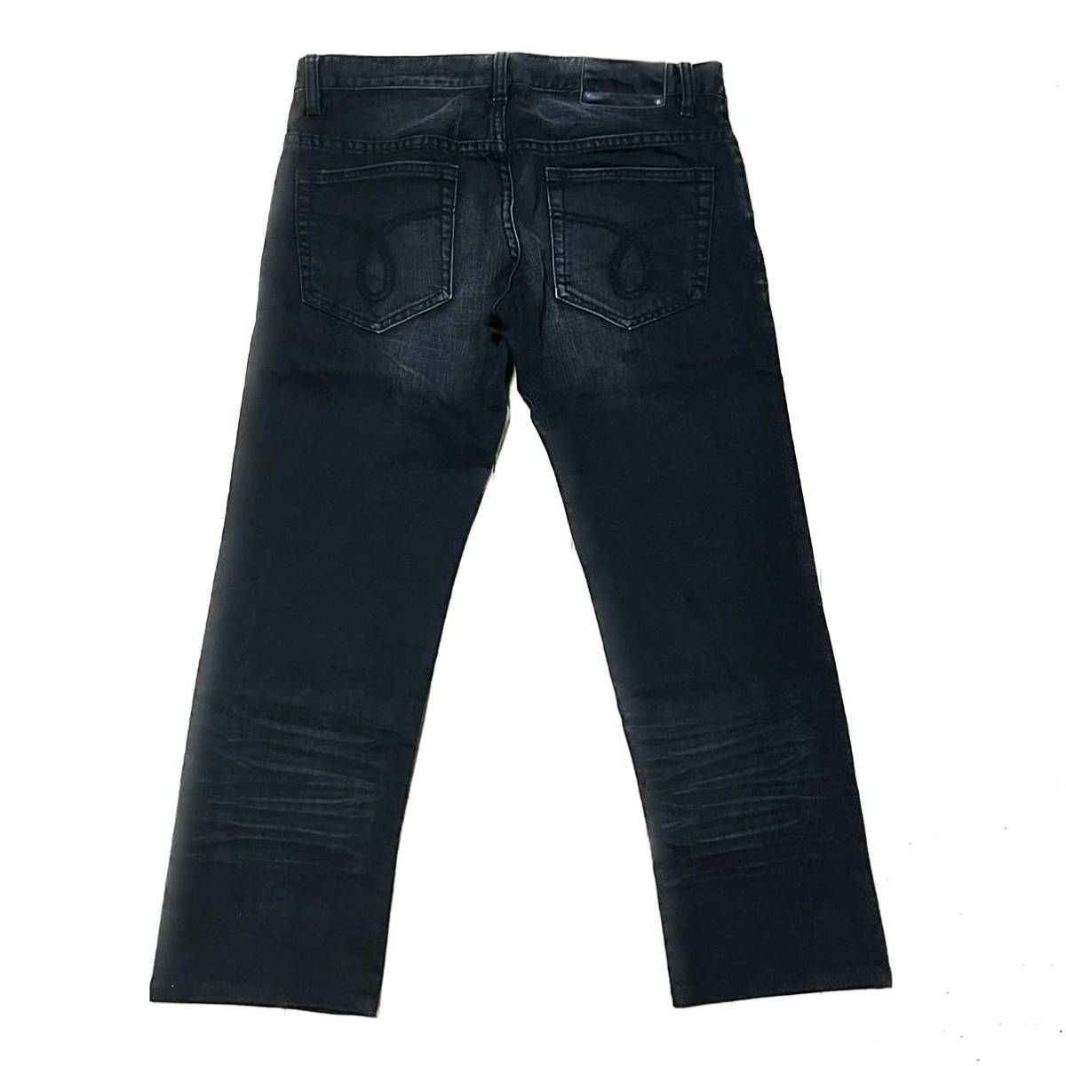 Calvin Klein カルバンクライン デニム パンツ ブラック系サイズ L